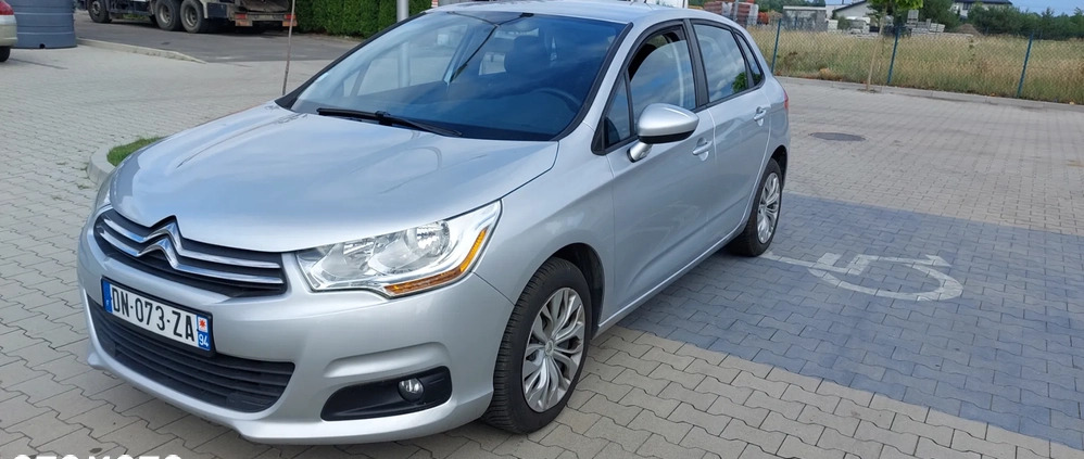 Citroen C4 cena 27300 przebieg: 170852, rok produkcji 2015 z Konin małe 29